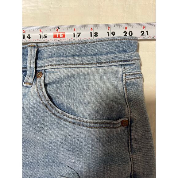 Sonoma Jeans Womens 18 Light Wash Goods For Life Girlfriend Jeans Stretch Denim - Picture 8 of 11